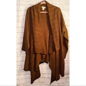 Beautiful Plus Size Cardigan Shall Poncho 26/28
